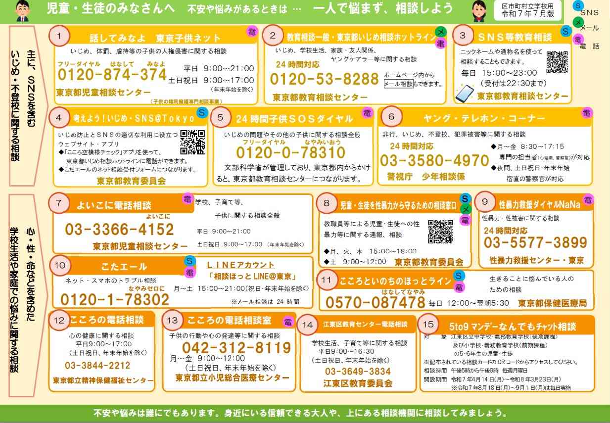 悩みは相談しよう - コピー